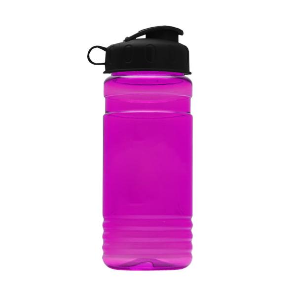 20 Oz. UpCycle RPET Bottle - Flip Top Lid (Q103722)