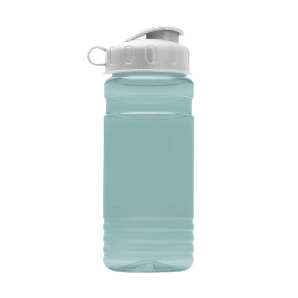 20 Oz. UpCycle RPET Bottle - Flip Top Lid (Q103722)