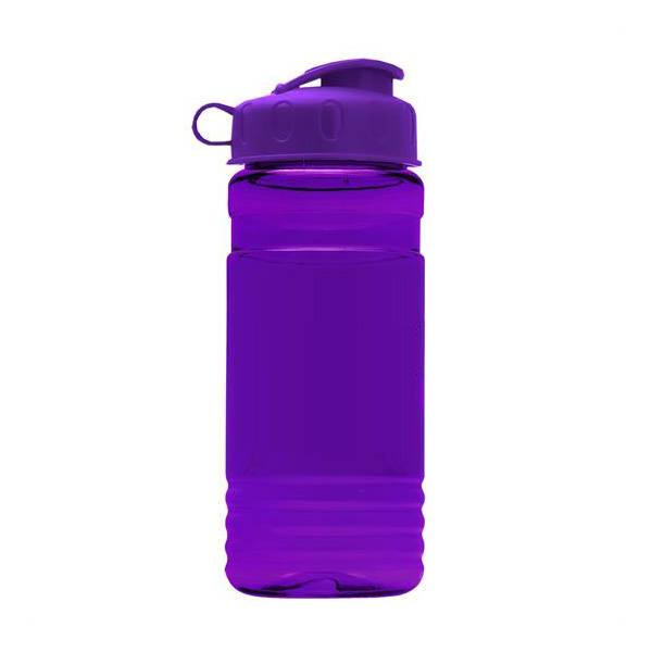 20 Oz. UpCycle RPET Bottle - Flip Top Lid (Q103722)