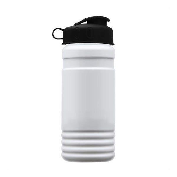 20 Oz. UpCycle RPET Bottle - Flip Top Lid (Q103722)