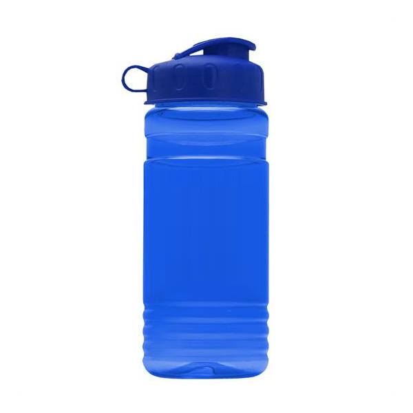20 Oz. UpCycle RPET Bottle - Flip Top Lid (Q103722)
