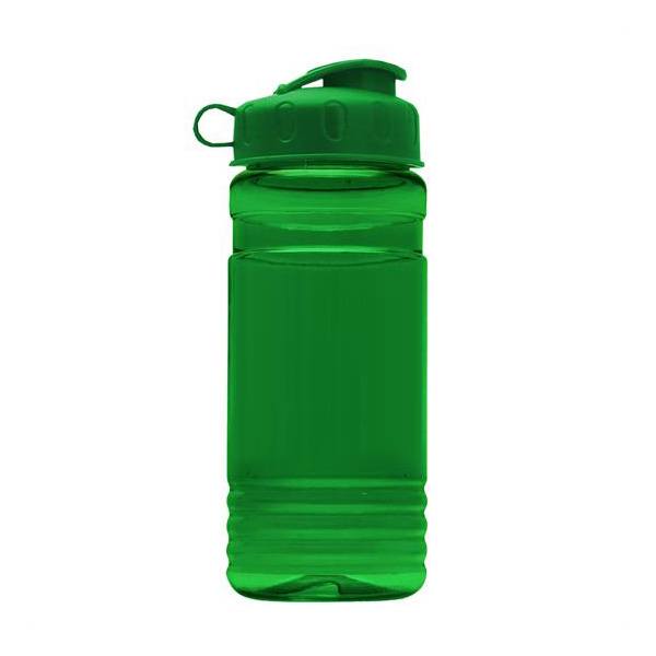 20 Oz. UpCycle RPET Bottle - Flip Top Lid (Q103722)