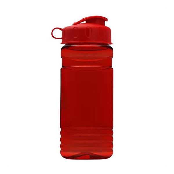 20 Oz. UpCycle RPET Bottle - Flip Top Lid (Q103722)