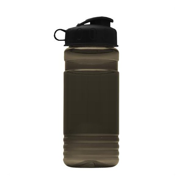 20 Oz. UpCycle RPET Bottle - Flip Top Lid (Q103722)
