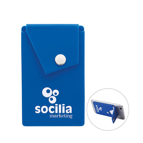 Silicone Phone Wallets and Stands (Q106411)