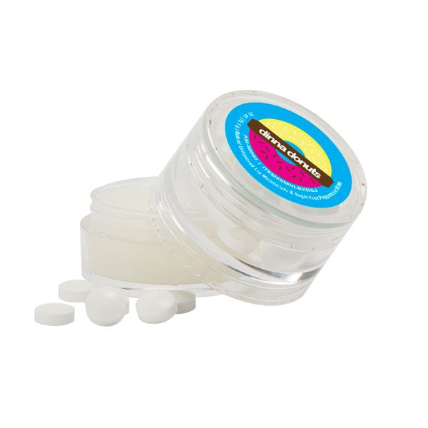 Mints & Lip Moisturizer in Double Stacked Jar (Q107111)
