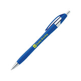 Chrome Dart Pen Imprinted with Logo (Q107311)