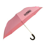 The 41 Inch Auto Open Folding Umbrella Imprinted with Logo (Q107422)