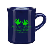 Ceramic Cuppajo Diner Mugs (12 oz.) Imprinted with Logo (Q108311)