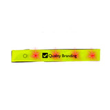 Light Up Reflective Bands Imprinted with Logo (Q108511)