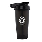 28 Oz. ACTIV Shaker Bottle - Black Imprinted with Logo (Q109522)