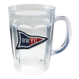 14 Oz. Thermal Mug Embroidered Emblem Imprinted with Logo (Q111522)