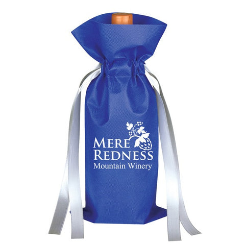 Wine Bottle Non-Woven Gift Bags (Q113911)