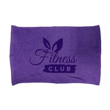 11 X 18 1 LB. Terry Loop HEMMED Towel Imprinted with Logo (Q114165)