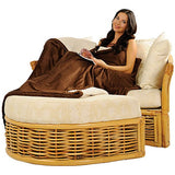 60 x 72 Oversized Sherpa Micro Mink Blanket Imprinted with Logo (Q116211)