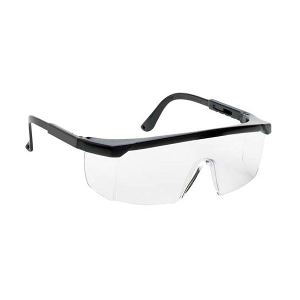Custom Large SingleLens Safety Glasses (Q117011) Safety Glasses with