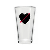 16 Oz. Libbey Mixing Glass Imprinted with Logo (Q117211)