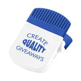 Square Power Clip Imprinted with Logo (Q117476)