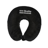 Memory Foam Travel Neck Pillows Imprinted with Logo (Q117511)