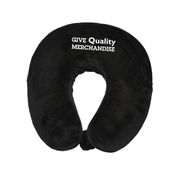 Custom Memory Foam Travel Neck Pillows (Q117511) - Pillows with
