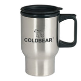 Stainless Steel Trip Mugs (17 oz.) Imprinted with Logo (Q118311)