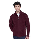 Core 365® Men's Journey Fleece Jacket Imprinted with Logo (Q119622)