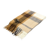 Manchester Fringed Throw Blanket Imprinted with Logo (Q121011)