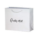 9 x 7 Gloss Laminated Euro Tote Bag Imprinted with Logo (Q122111)