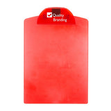Letter Size Clipboard Imprinted with Logo (Q12359)