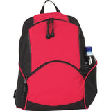 On The Move Backpack Imprinted with Logo (Q126311)