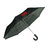 The 43 Inch Safety Auto Open Folding Umbrella Imprinted with Logo (Q127422)