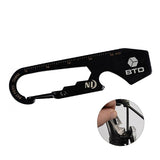 NITE IZE® DOOHICKEY® Key Tool Carabiner Imprinted with Logo (Q128211)