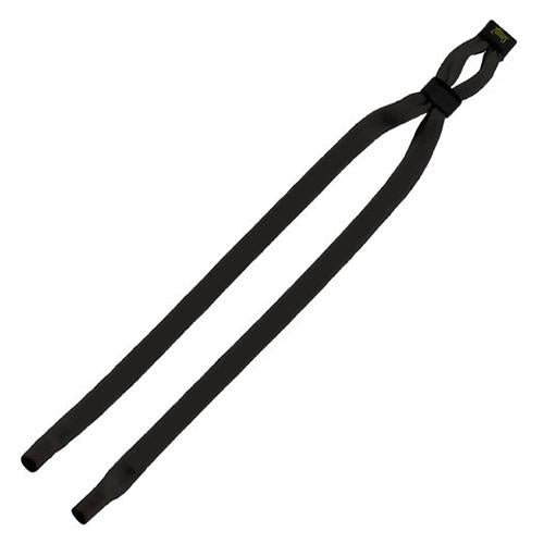 1/2" Double-Thick Cotton Trade Show Lanyard with Plastic Option Y Converter (Q13304)