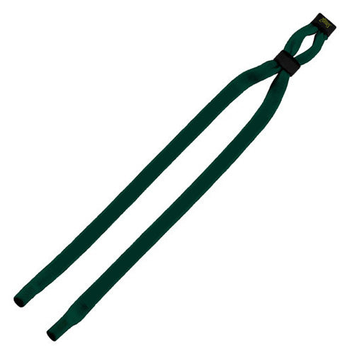 1/2" Double-Thick Cotton Trade Show Lanyard with Plastic Option Y Converter (Q13304)