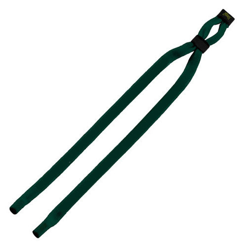 1/2" Double-Thick Cotton Trade Show Lanyard with Plastic Option Y Converter (Q13304)