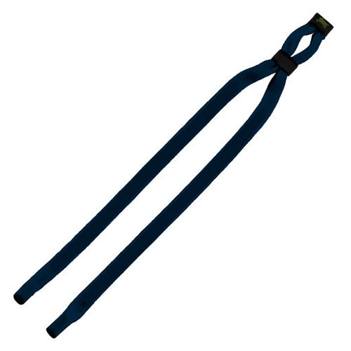 1/2" Double-Thick Cotton Trade Show Lanyard with Plastic Option Y Converter (Q13304)