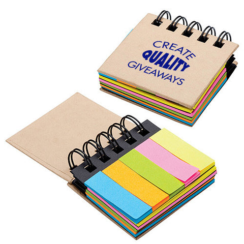 Sticky Notes & Flags Notebook (Q134311)