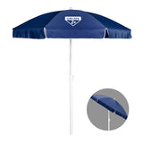 6ft Deluxe Beach Umbrella Imprinted with Logo (Q135422)