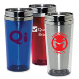 Stainless Steel Colored Acrylic Tumbler (16 oz.) Imprinted with Logo (Q136311)