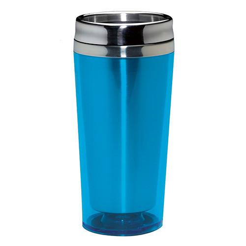 Stainless Steel Colored Acrylic Tumbler (16 oz.) (Q136311)