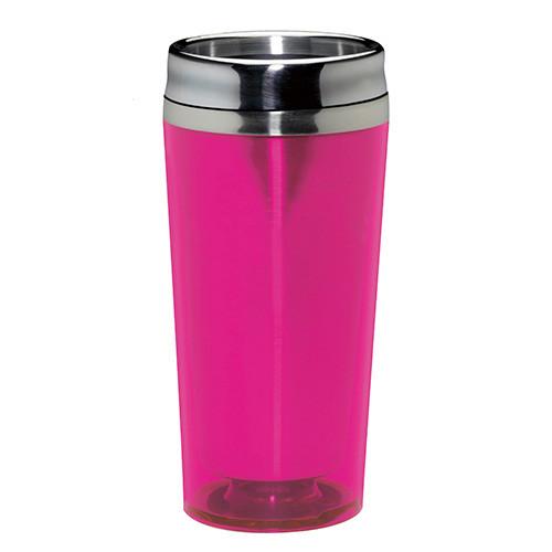 Stainless Steel Colored Acrylic Tumbler (16 oz.) (Q136311)