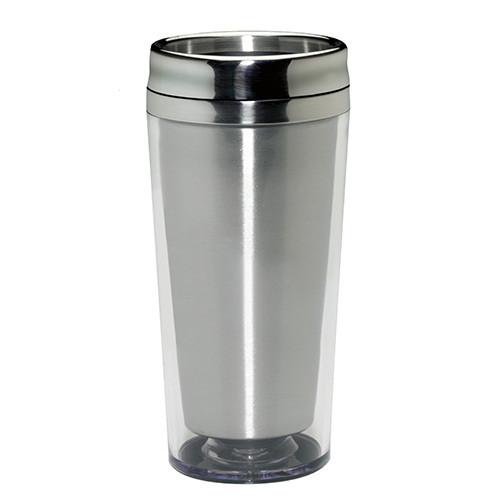Stainless Steel Colored Acrylic Tumbler (16 oz.) (Q136311)