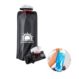 Vapur® Element Folding Anti-Bottle .7L  Imprinted with Logo (Q137322)