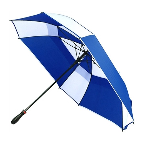 Custom 61 Inch Auto Open Wind Proof Square Golf Umbrella