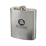 12oz Flasks Imprinted with Logo (Q137911)