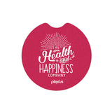Pulpboard Car Coasters 55Pt Imprinted with Logo (Q139111)