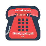 Phone Shaped Lint Remover Imprinted with Logo (Q140322)
