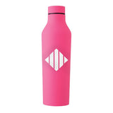Eye Candy 20 Oz. Stainless Steel Bottle Imprinted with Logo (Q142522)