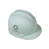 Hard Hat Squeezies Imprinted with Logo (Q1437)