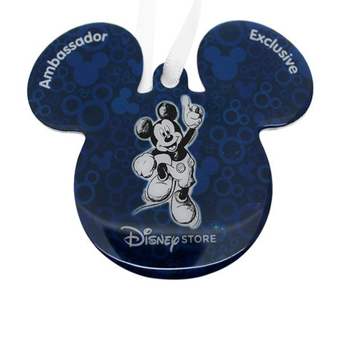 Shiny Zinc Casted Ornaments - 3" (Q145711)